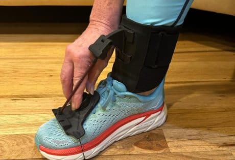 RehabStride AFO brace for foot drop