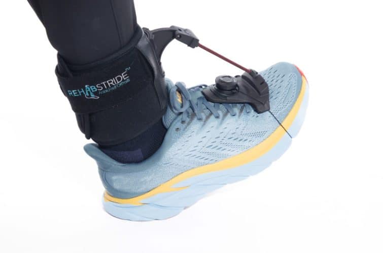 RehabStride AFO brace for foot drop
