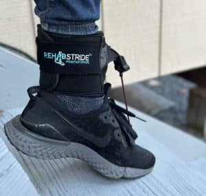 AFO brace, dorsiflexion assist
