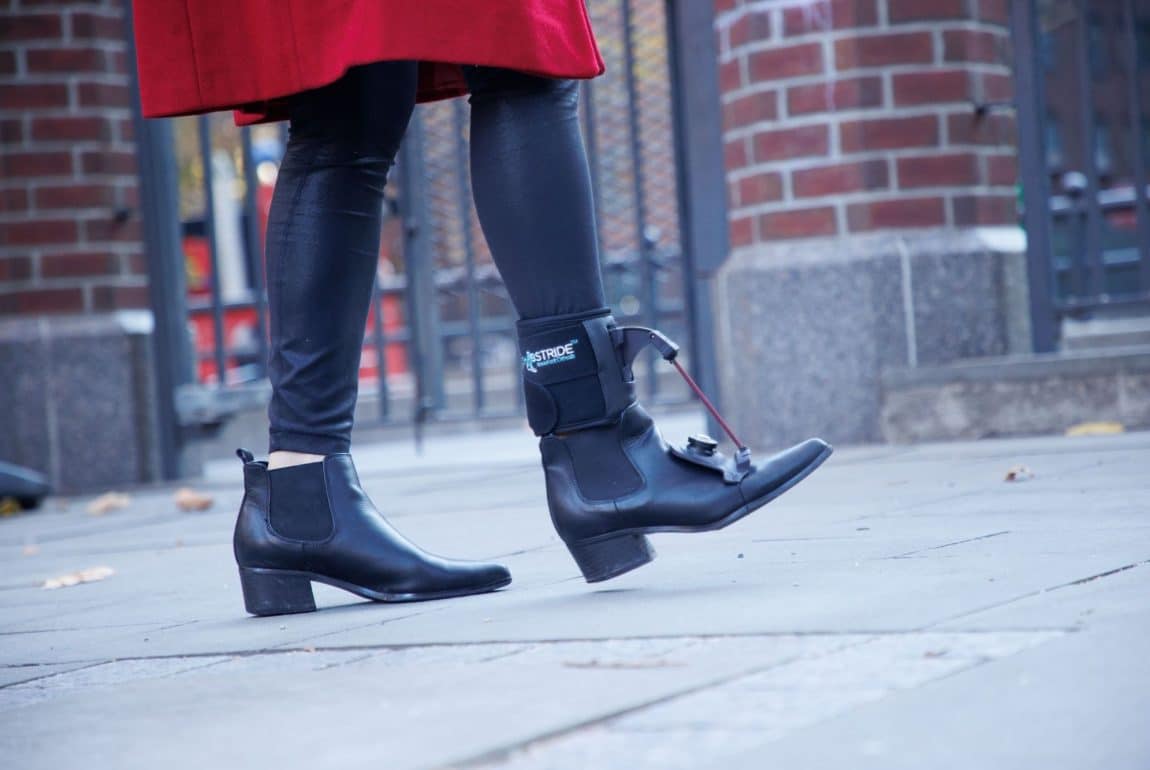 Universal Footwear Compatibility Rehabstide AFO brace foot drop