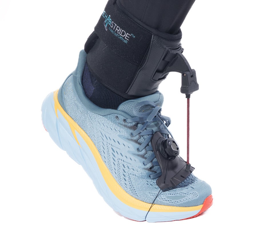 AFO foot drop brace