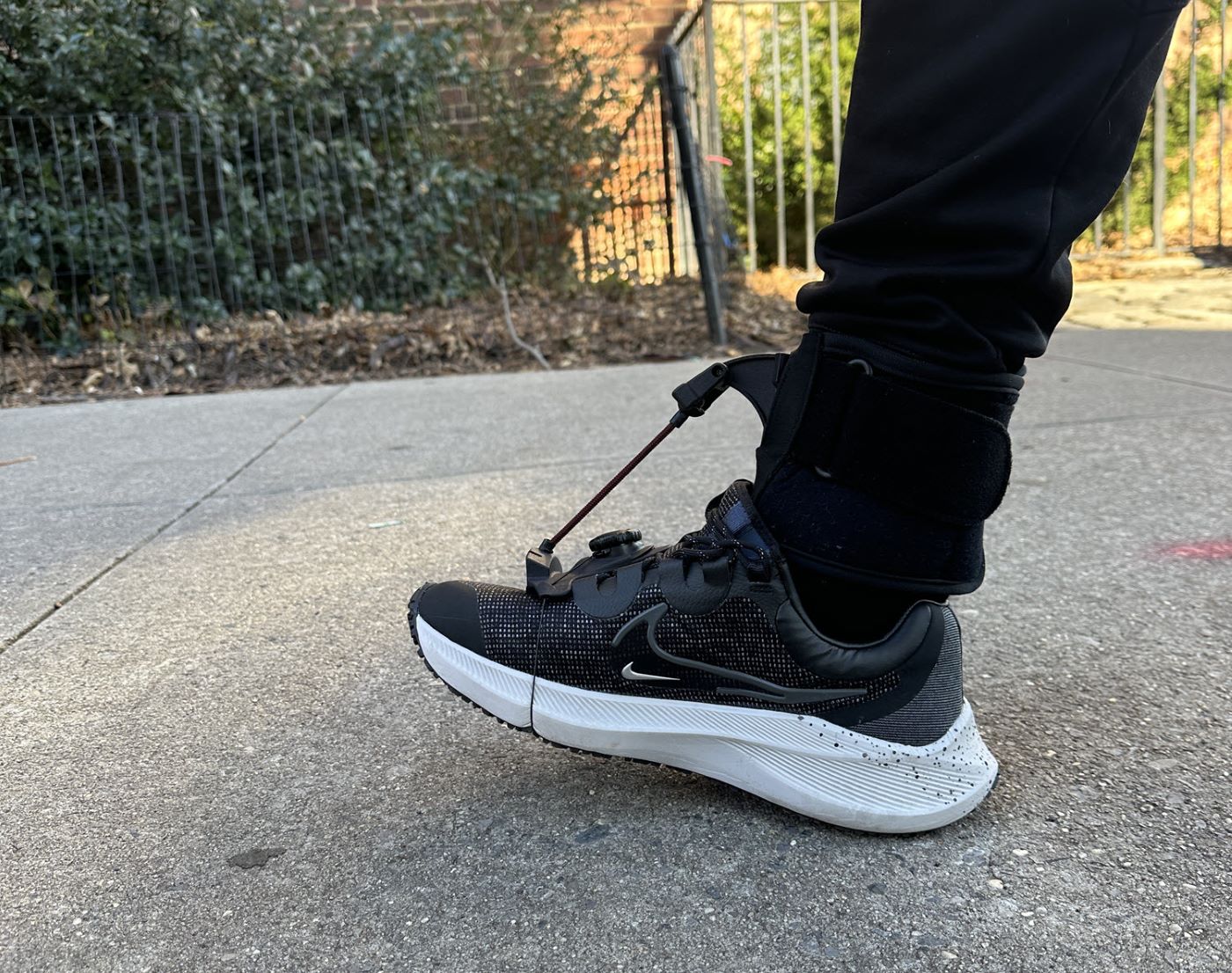 ankle support brace