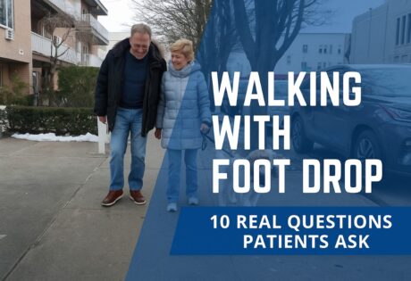 Walking with Foot Drop