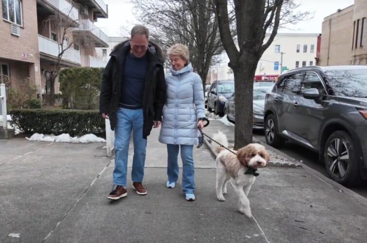 Walking with Foot Drop