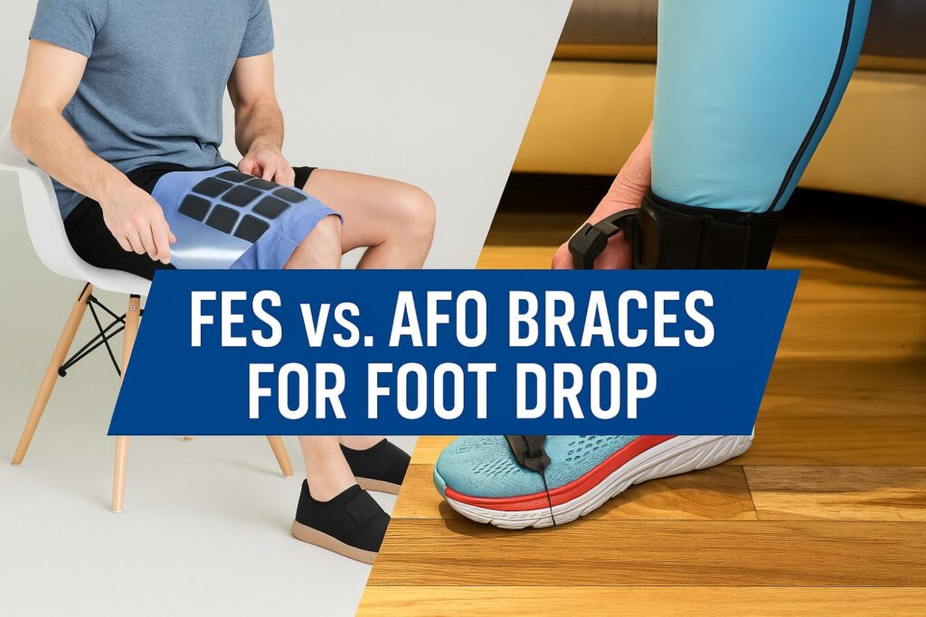 FES vs AFO Braces FES vs. AFO Braces for Foot Drop