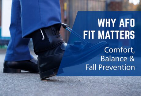 Walking with Foot Drop