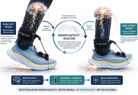 Rewiring the Brain: How the Right Foot Drop Brace Drives Neuroplasticity After a Stroke