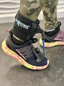new brace for foot drop is lightweight