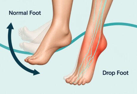 AFO Brace for HSP Foot Drop